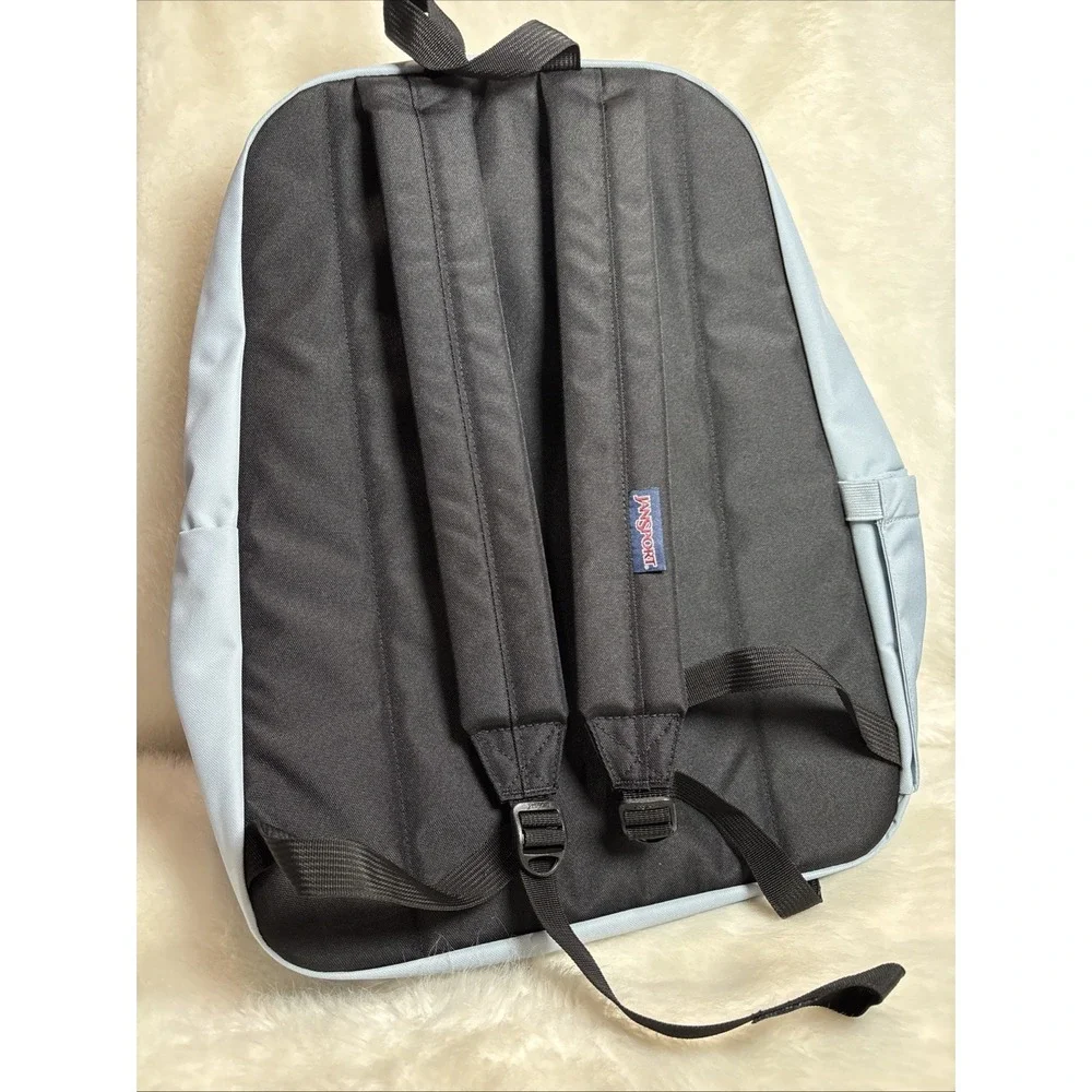 Jansport Superbreak Backpack Blue Dusk Lightweight Premium Backpack NWT